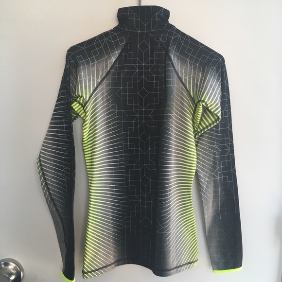 Nike Women’s Long-sleeved Half Zip Running Top - Picture 2 of 5